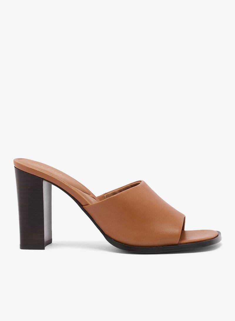 ALDO RE-SOPHIA Open Toe Block Heel Sandals - Image 1